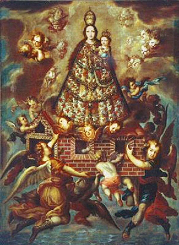 Queen and Messenger of Peace: December, 10th - Our Lady of Loreto