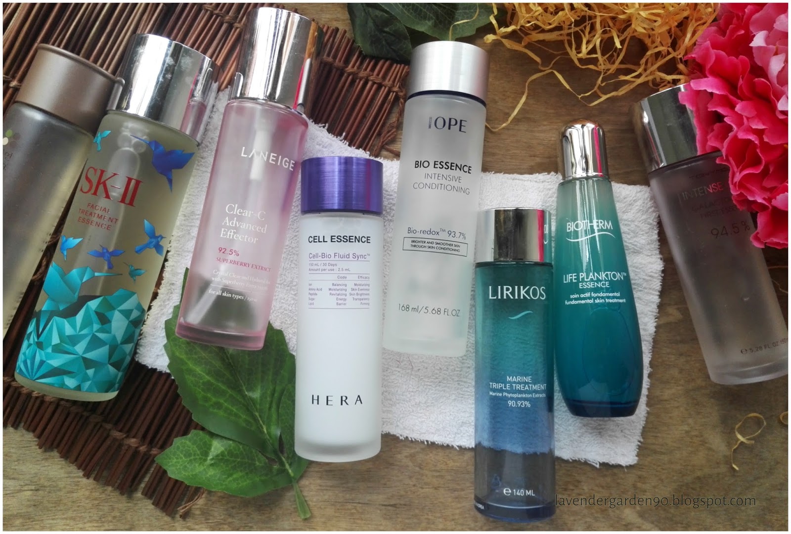 Carolyn S Lavender Garden Comparison Review Of 16 Treatment Essence First Essence Part 1 Estee Lauder Hera Iope Lirikos Nature Republic Primera Secret Key Sk Ii And Tony Moly