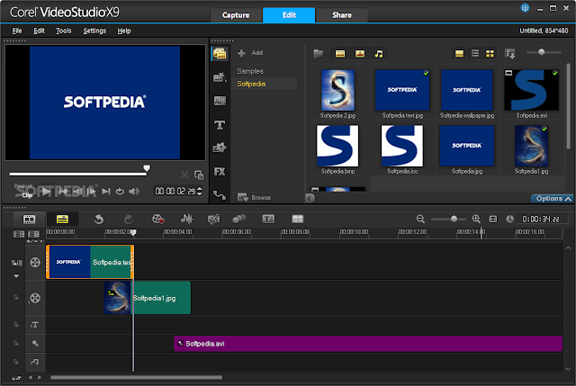 تحميل برنامج كوريل فيديو ستوديو Corel VideoStudio Ultimate X9 19.1.0.14