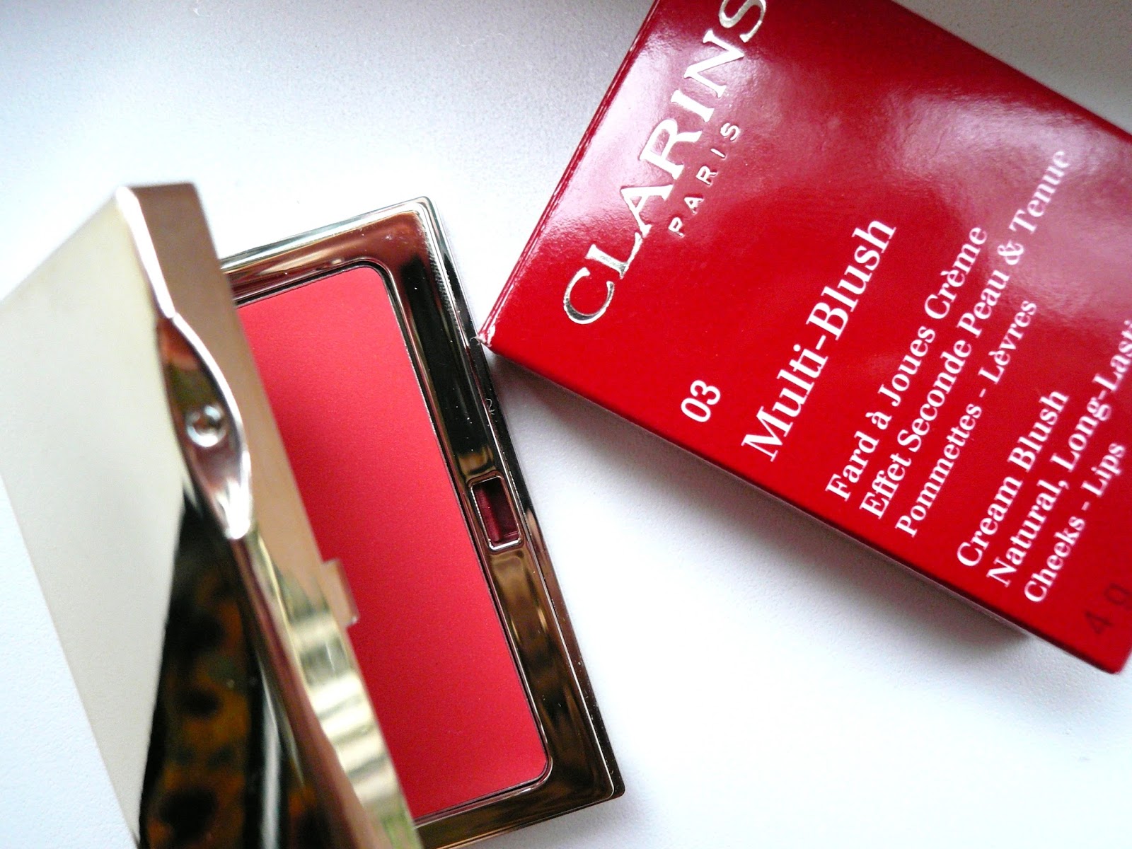 Clarins Cream Blush 03 Grenadine. MultiBlush Alenka's Beauty Blog♥