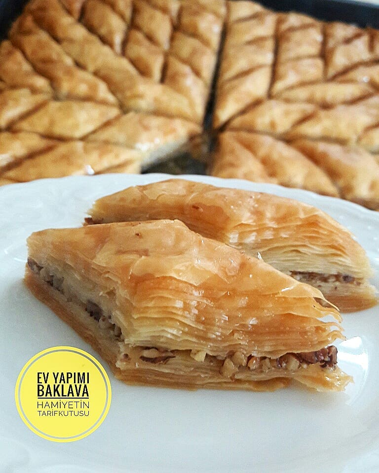 Ev Yapımı Baklava Pratik Tarifim
