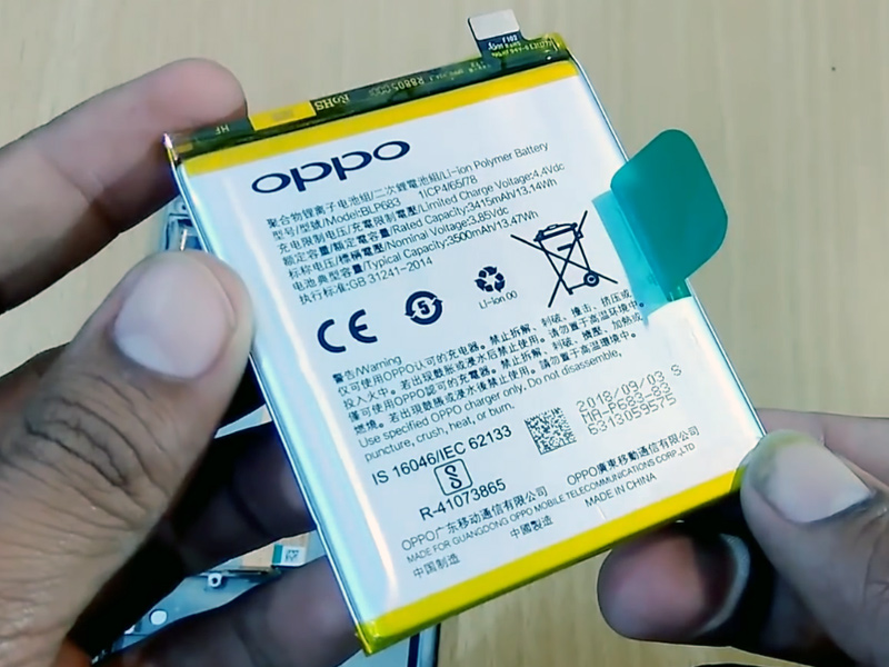 Baterai Oppo F9 Original