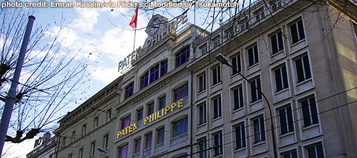 Geneve, Swiss - Patek Philippe photo credit by Emran Kassim