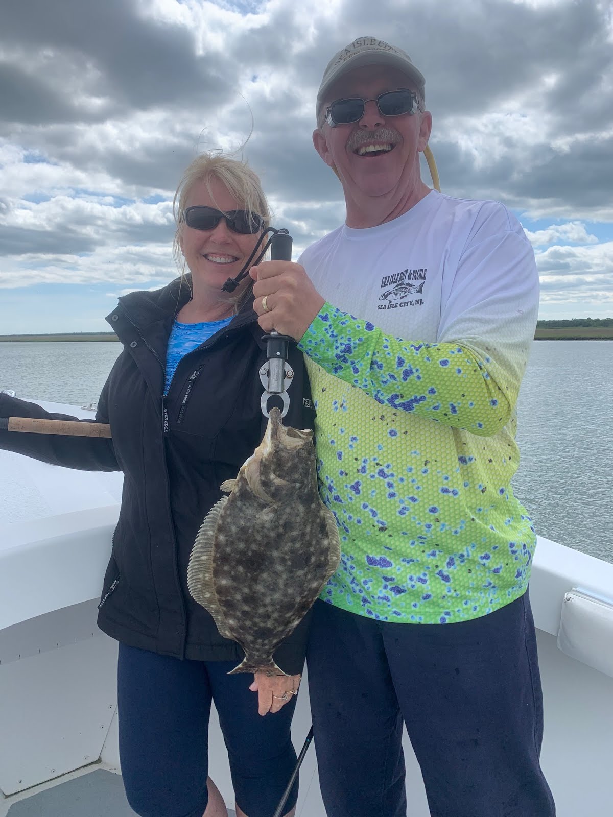 Jersey Cape Guide Service Sea Isle Flounder Fishing