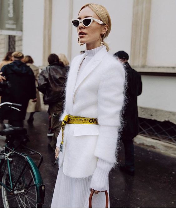 Defectuoso científico Hornear How to Wear: Off White belt | Style Guides | moda tendencias looks belleza