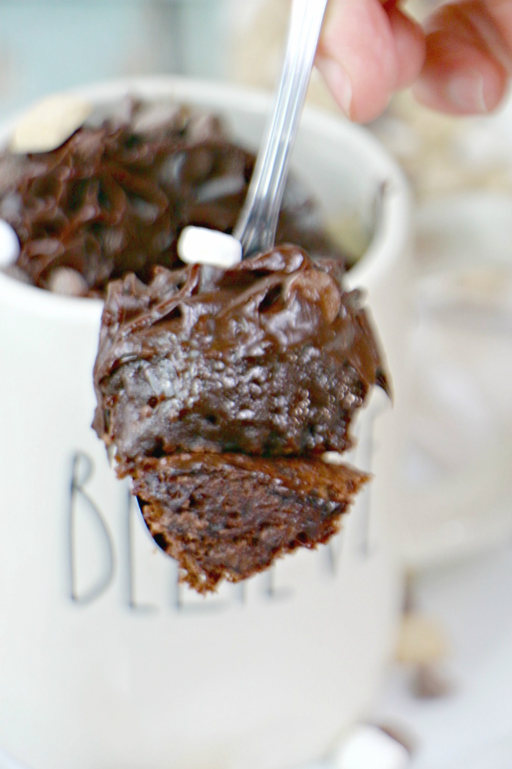 Easy Chocolate Mug Cake (Without Egg)