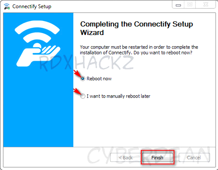 connectify installation