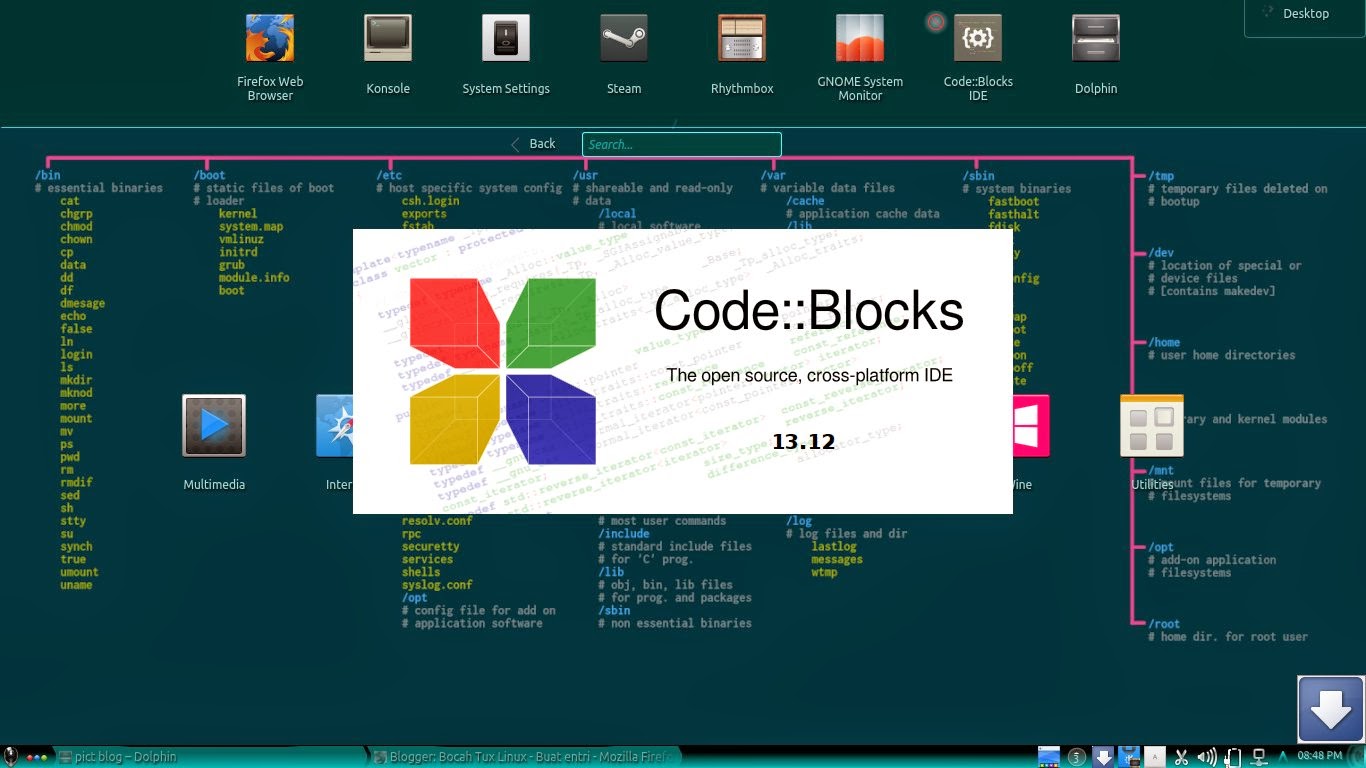 Cara Mudah Install CodeBlocks di Ubuntu Linux Indonesia