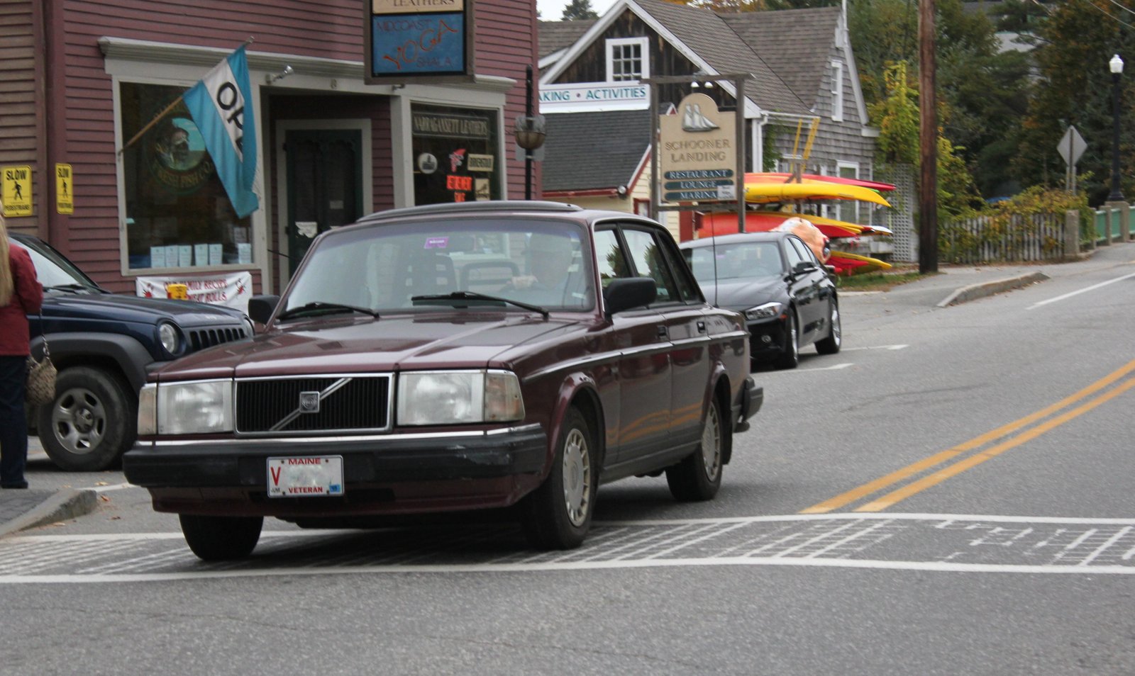 Salt Water New England Preppy Cars