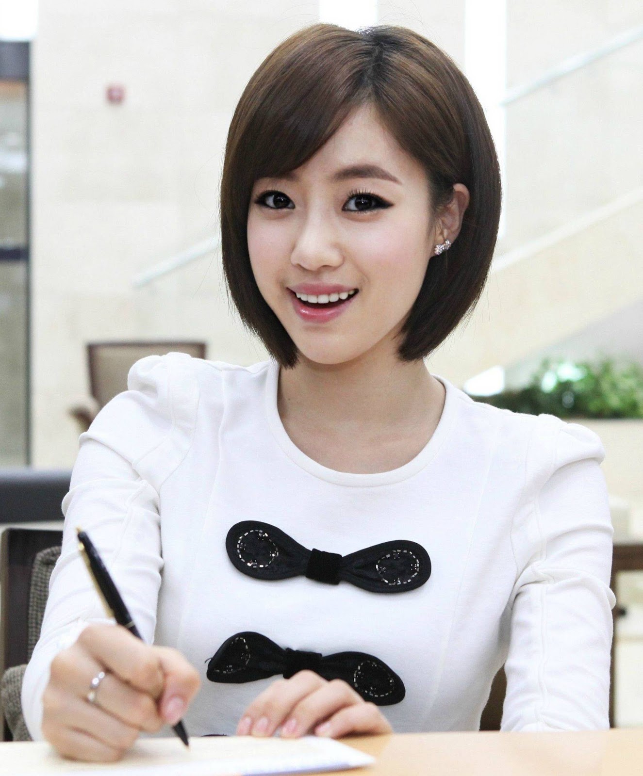 Korean Hairstyles Eunjung T Ara Korean Hairstyles Korean