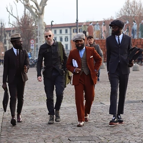 CHAD'S DRYGOODS: PITTI UOMO 85 - DAY 1 - GET READY TO RUMBLE