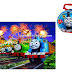 Thomas & Friends Carnival at Night 35-Piece Puzzle in a Round Tin