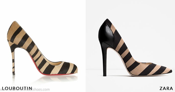 Zara y louboutin Clearance