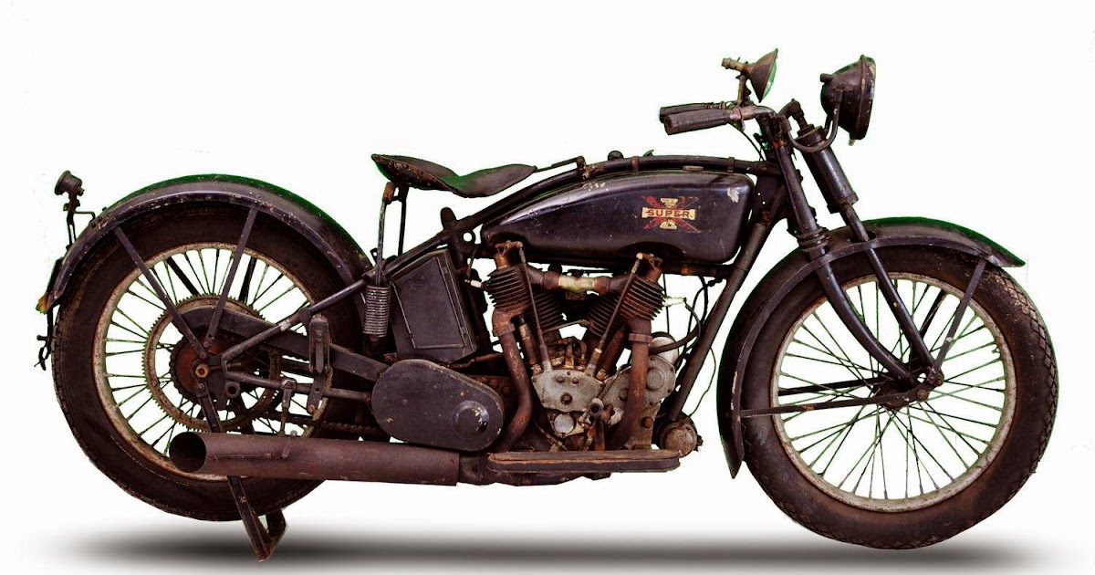 CLASSIC MOTORCYCLE : Excelsior 1921