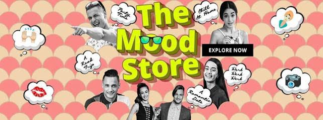 Jabong launches 'The mood store' - shopping innovation rooted in fashion insights. Jabong launches 'The mood store' - shopping innovation rooted in fashion insights.