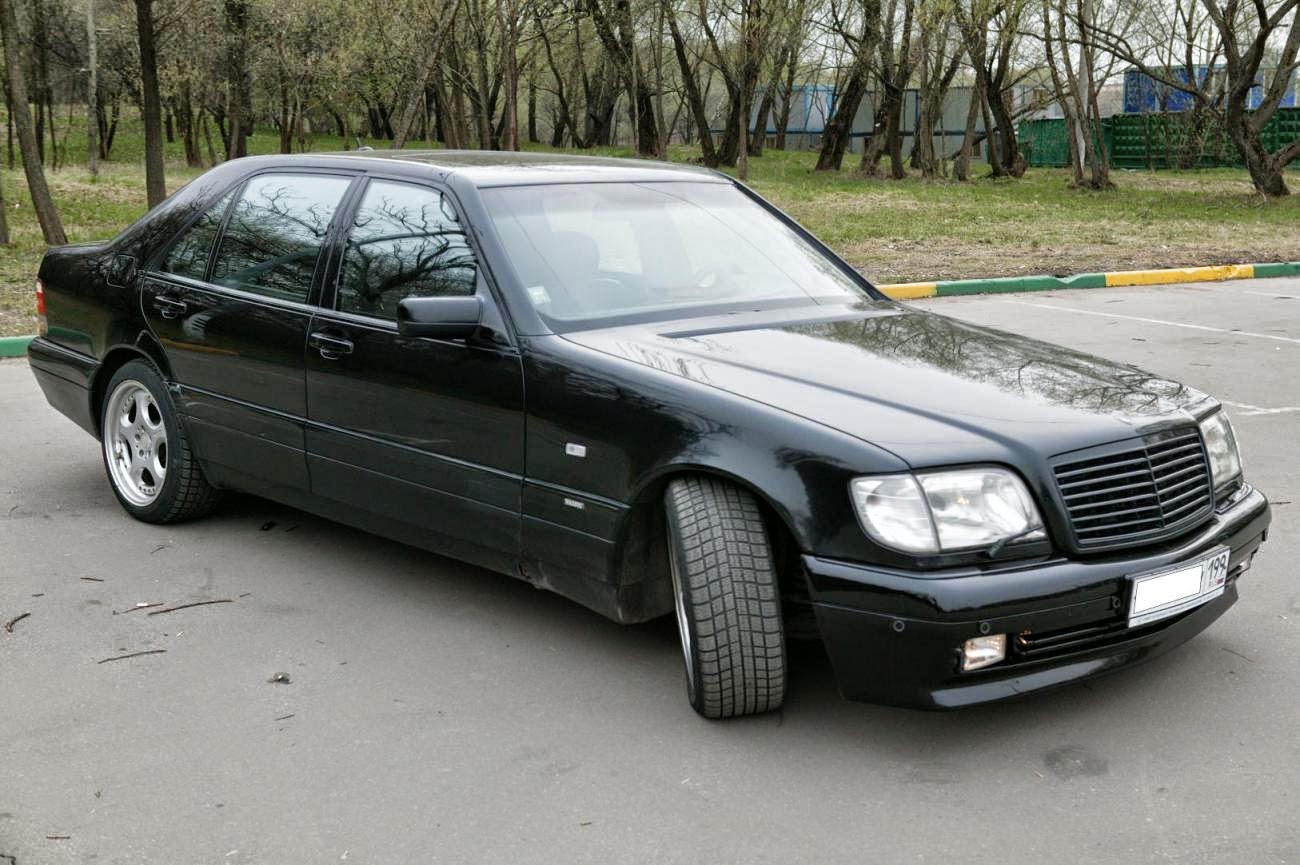 Мерседес Бенц w140 Брабус