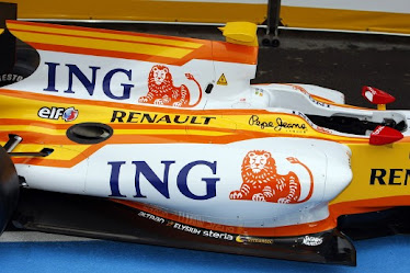 ING sponsored Formula 1