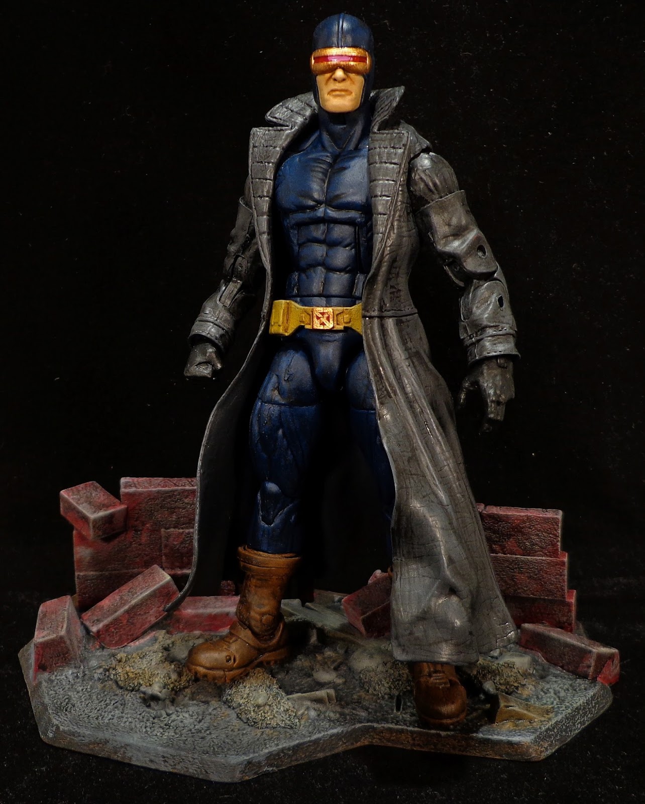 Stronox Custom Figures: Marvel Legends Infinite: Cyclops