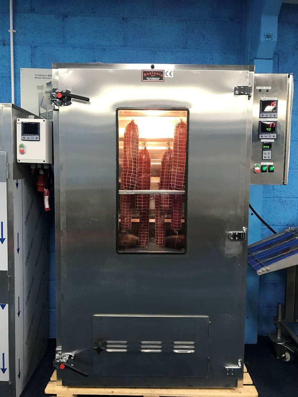 Windsor Food Machinery Beelonia Smokers