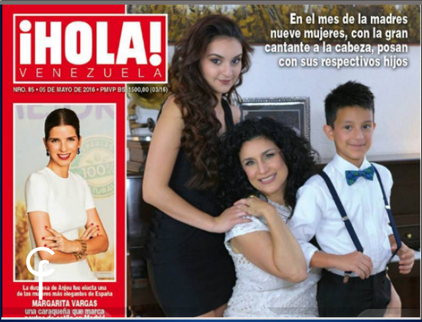 Chismes faranduleros KARINA Y SUS HIJOS SON LA NUEVA PORTADA DE LA REVISTA ¡HOLA VENEZUELA! Chismes faranduleros KARINA Y SUS HIJOS SON LA NUEVA PORTADA DE LA REVISTA ¡HOLA VENEZUELA!