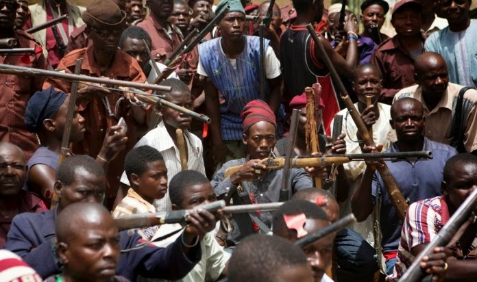 hunters fight boko haram hunters fight boko haram