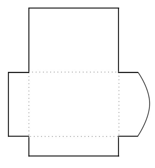 Gift Card Envelope Template