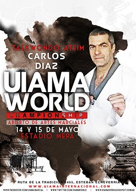 MAESTROS Y TECNICOS PRESENTES EN EL UIAMA WORLD CHAMPIONSHIP 2016