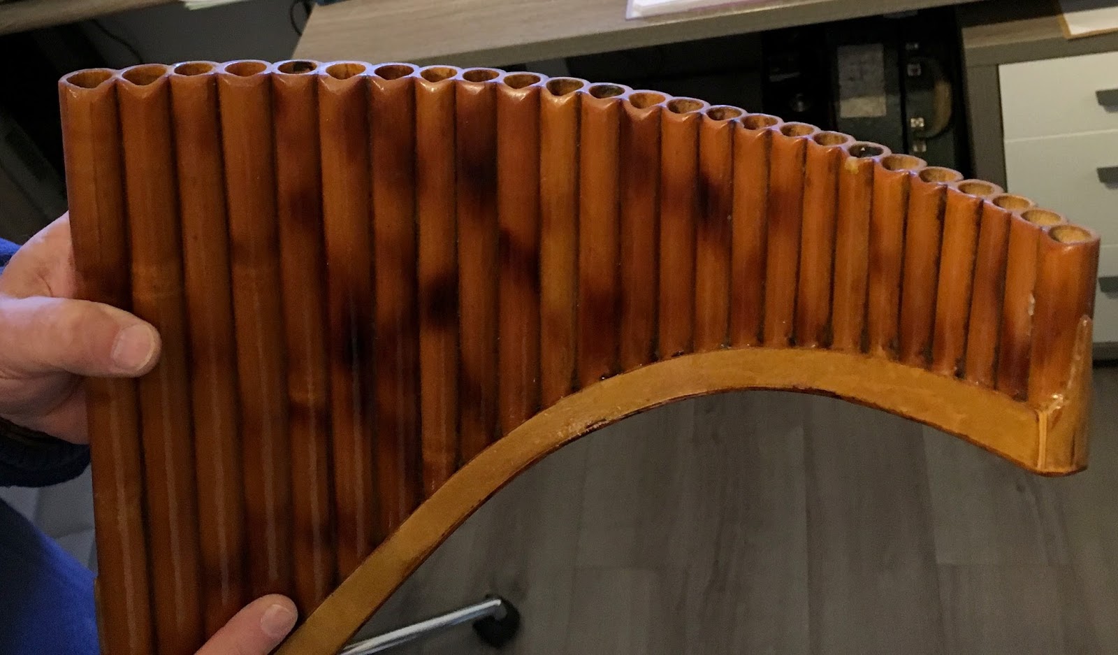 Archives Musique, Facteurs, Marchands, Luthiers. La flûte de Pan