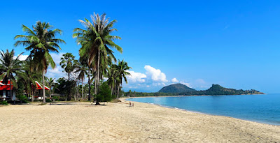 tropical beach in south Thailand