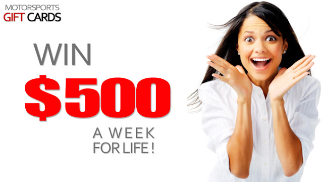 $500 a Week for Life Sweepstakes $500 a Week for Life Sweepstakes