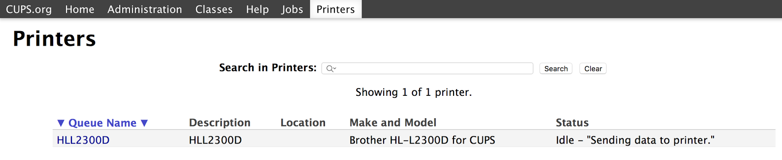 docker cups print server