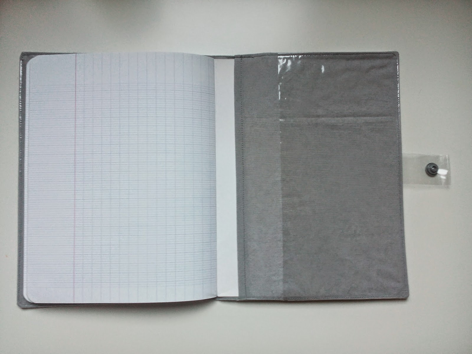 Sydonie Pétille: Protège-cahier pour cahier de couture