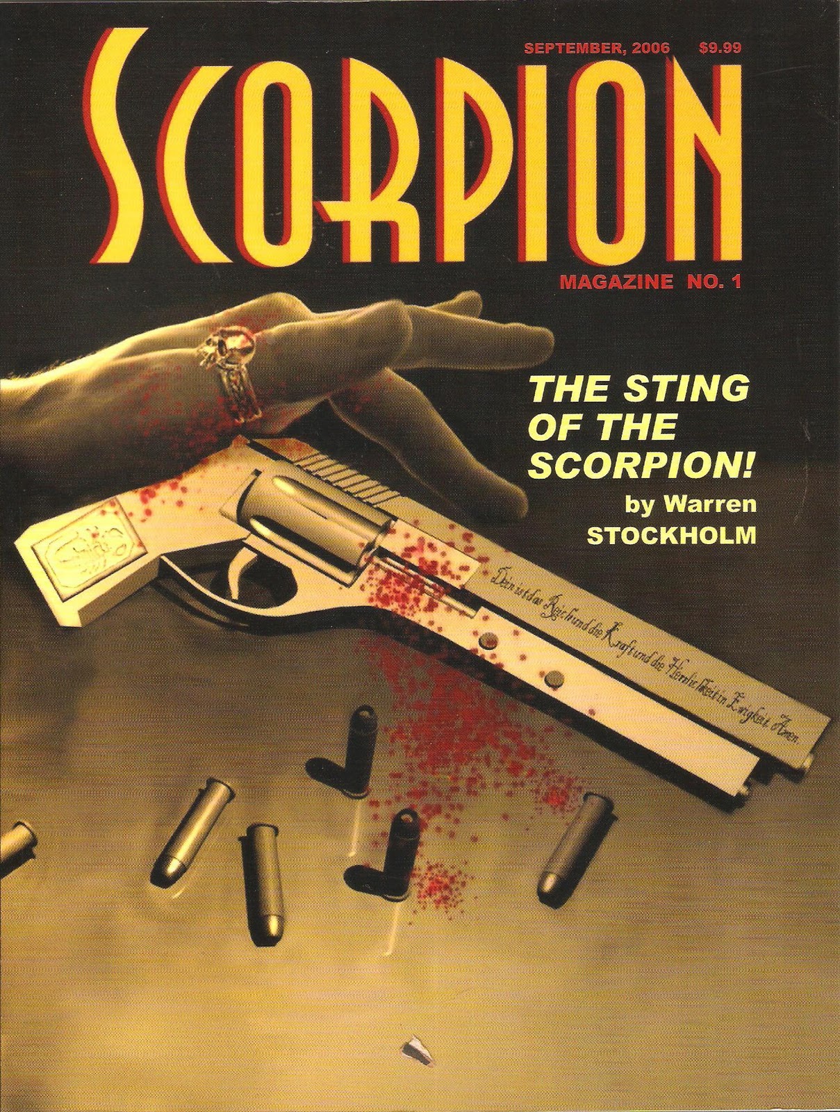 PULP DEN: Sting of The Scorpion