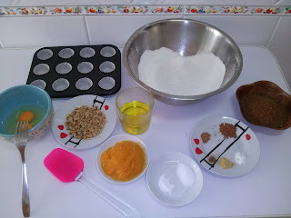 Muffins de cerebro de murcielago El Fogón de la Comarca