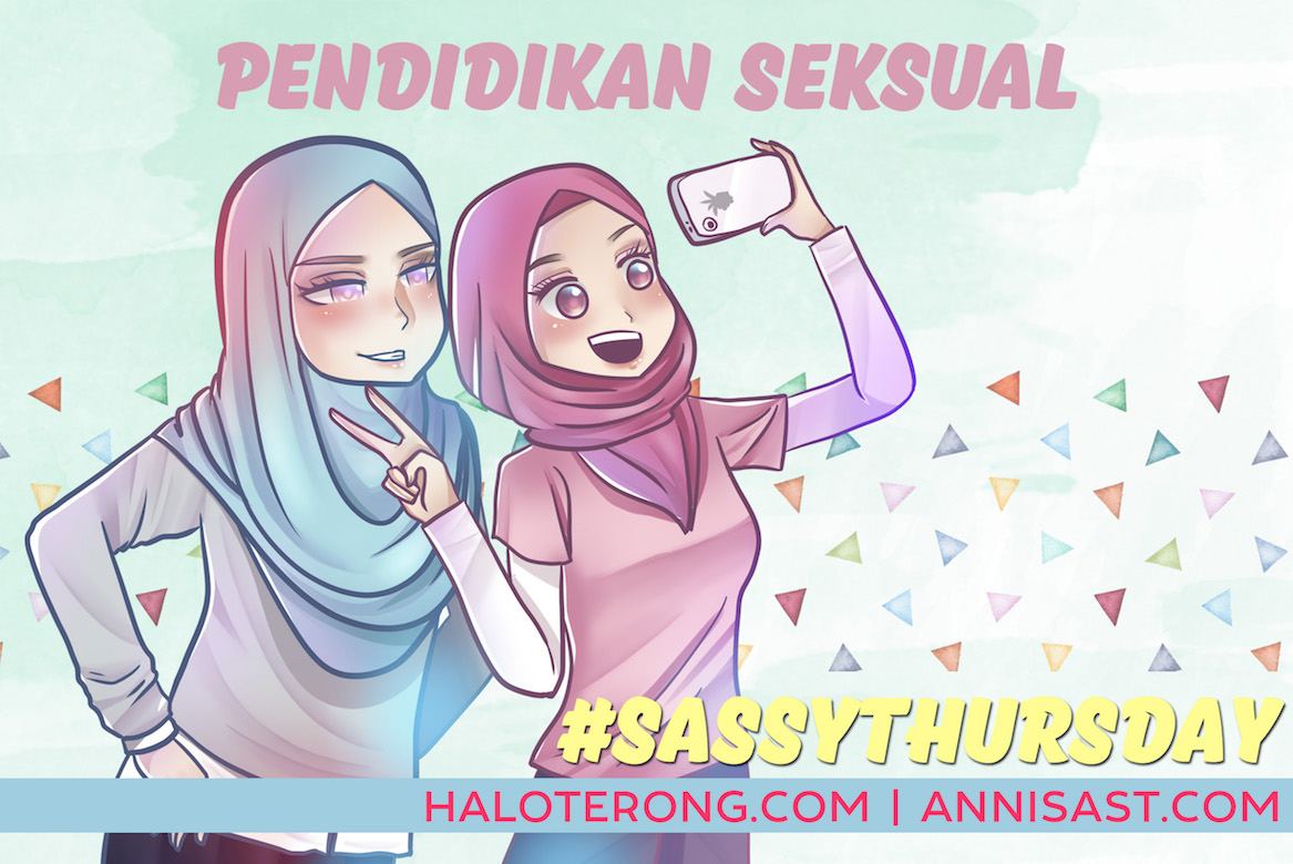 HaloTerong: #SassyThursday - Pendidikan Seksual pada Anak