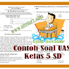 Soal Ujian Tamat Semester (Uas) Sd Kelas 5 Tahun Pedoman 2017