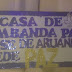 A população sai as ruas de nossa cidade de Areia Branca - R/N, para pedir PAZ!