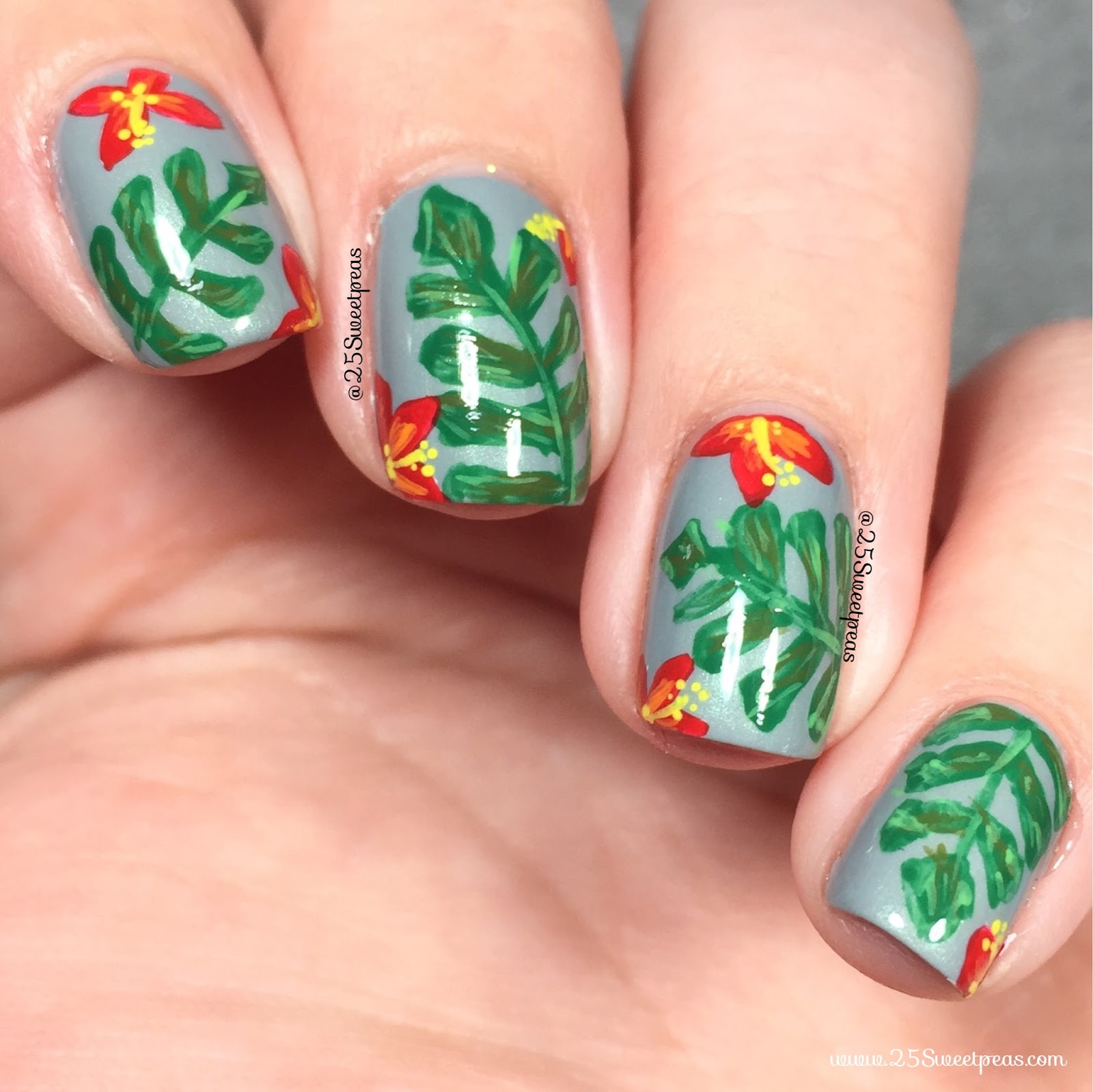 Rainforest Nails