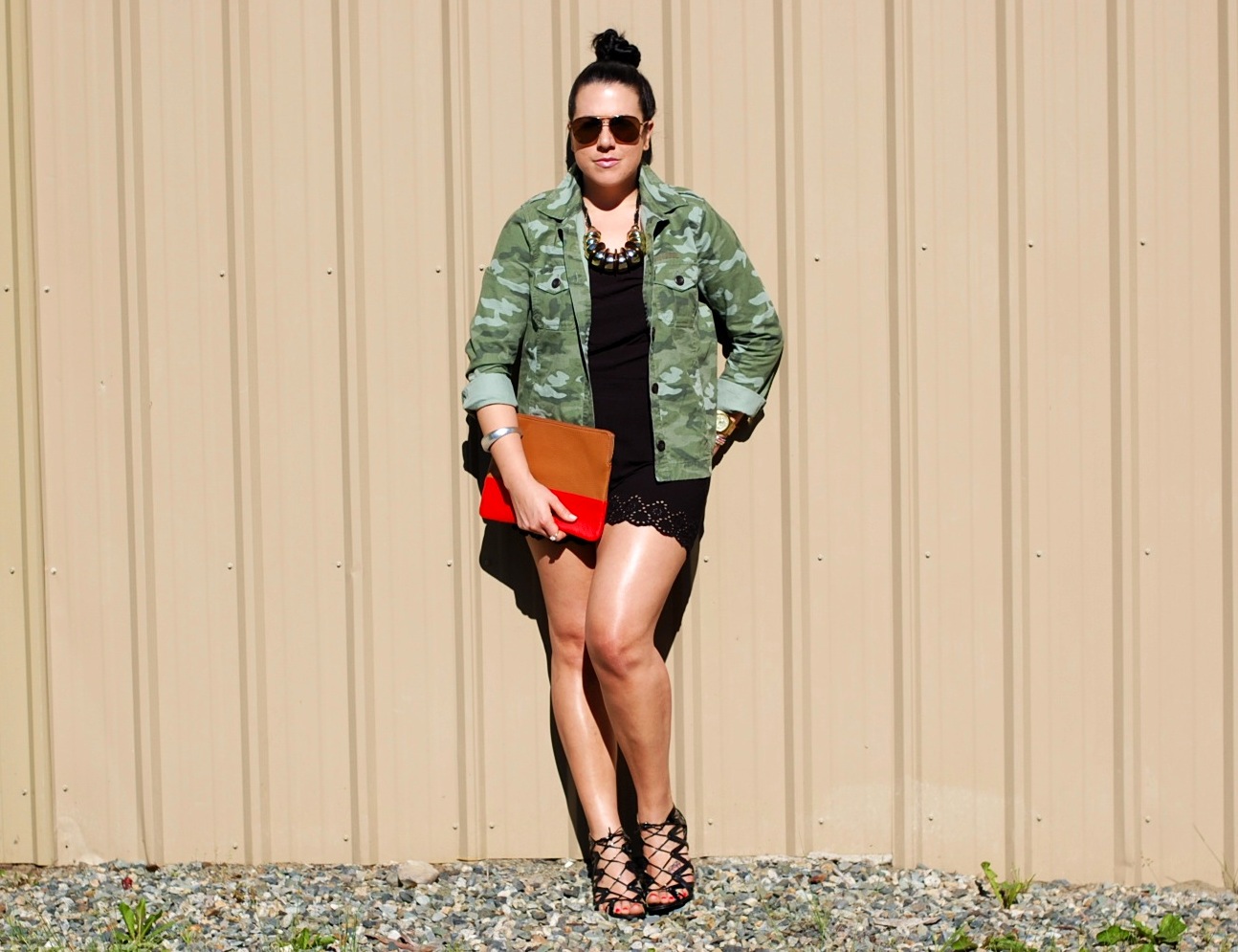 Gap military jacket — Covet & Acquire