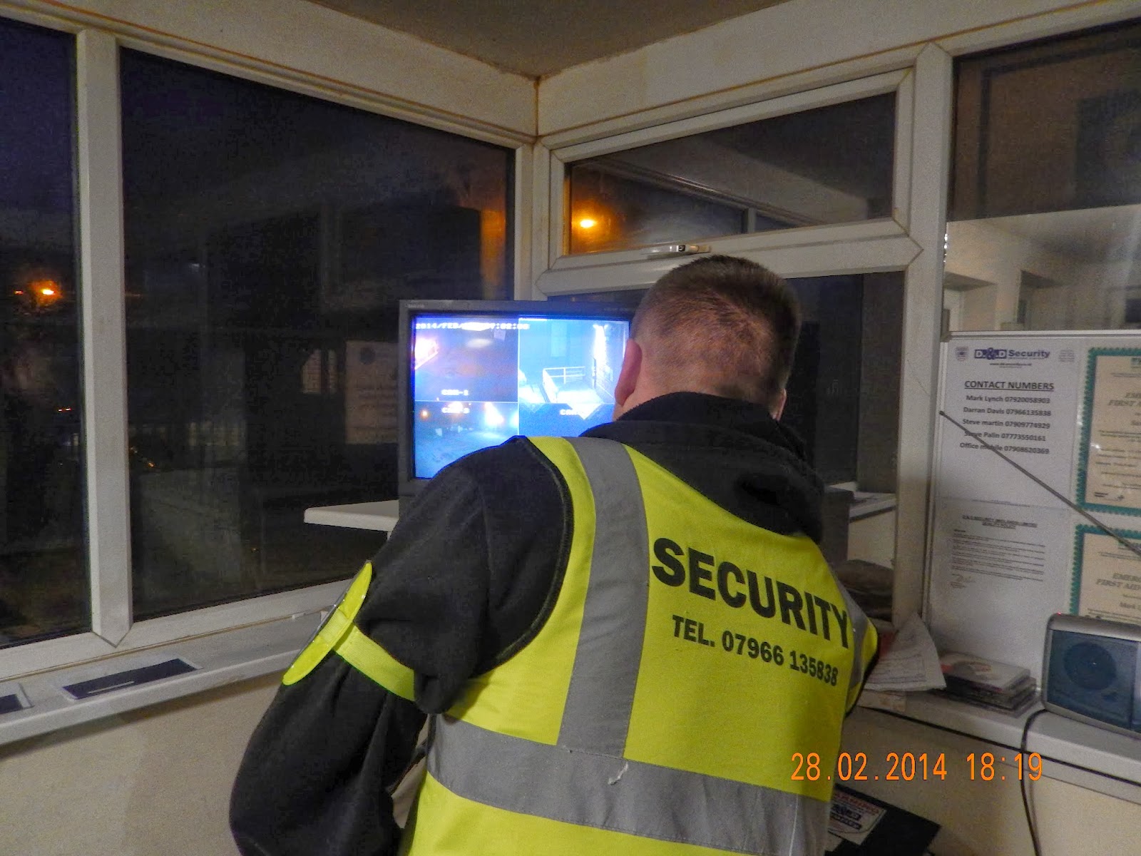 Security Services in Nottingham
