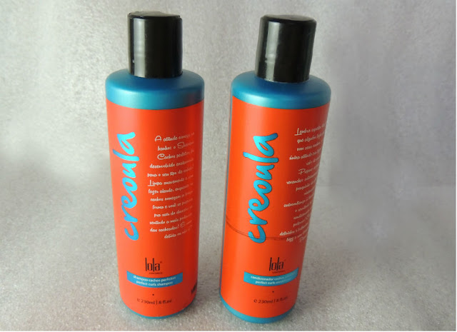 Resenha: Shampoo e Condicionador Creoula - Lola Cosméticos