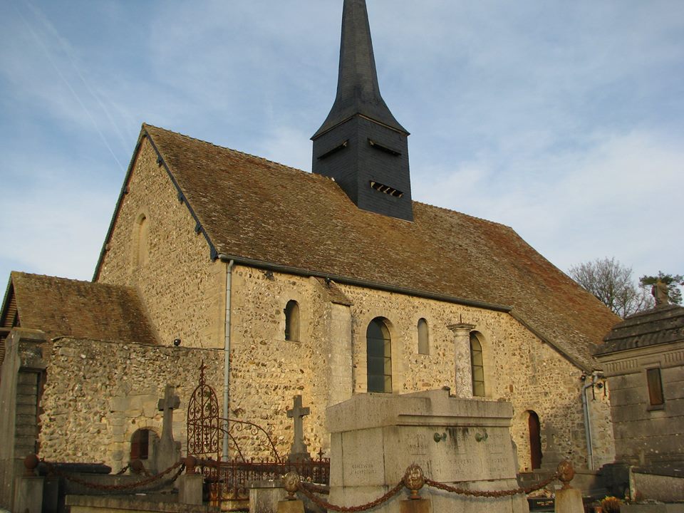 Eglise Saint-Martin  à Neaufles-Saint-Martin