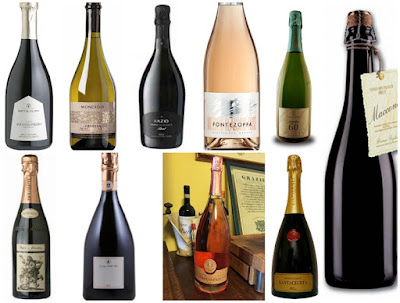 spumanti natale e capodanno