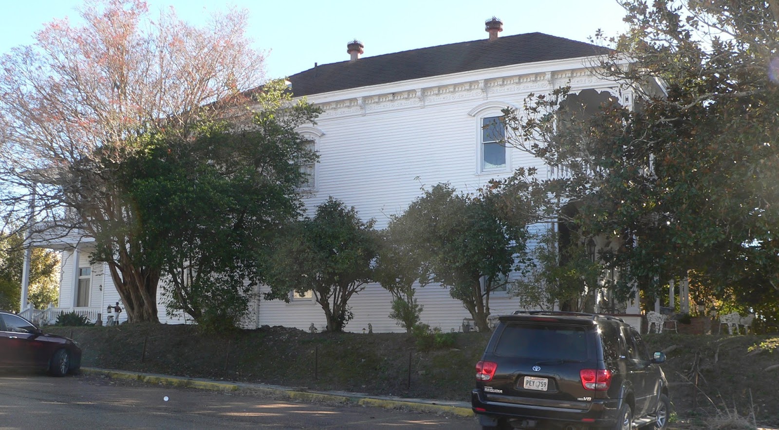 The Picturesque Style Italianate Architecture 'The Magnolias