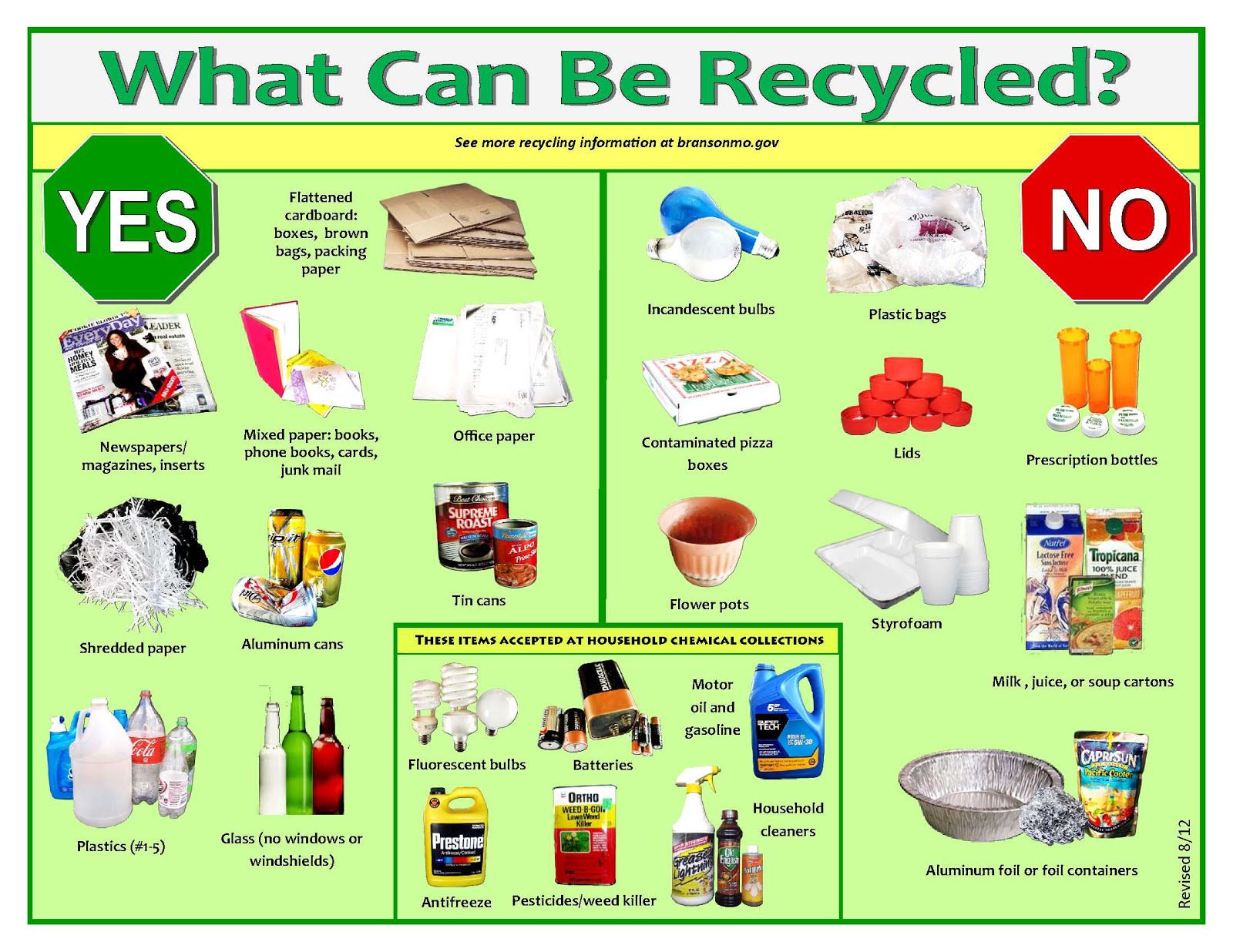 Recycle Take Care Of Our World