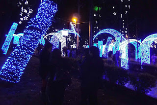 Mike's Bogota Blog: Bogotá's Parks, Plazas and Avenues Light up for ...