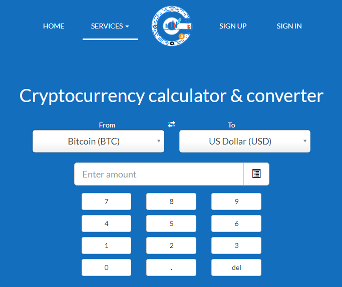 الة حاسبة للعملات الرقمية Cryptocurrency Calculator El Boursa