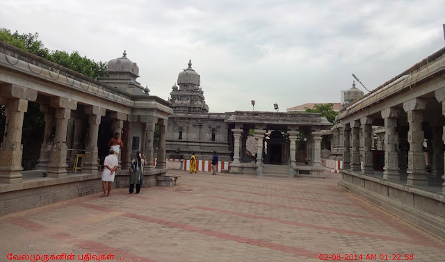 Murugan Temple in Besant Nagar