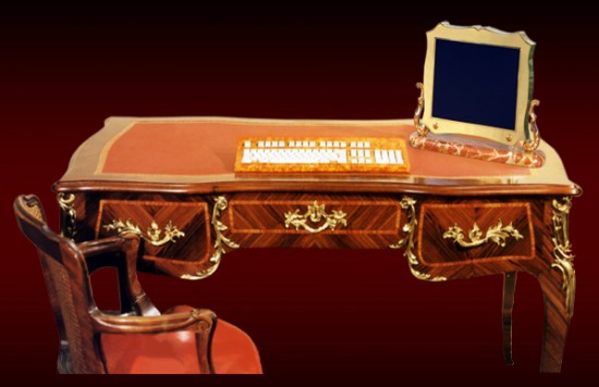 Gold-Plated Royal Computer