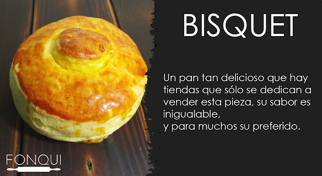 Dulce Pan mexicano Pan mexicano FonQui repostería recetario